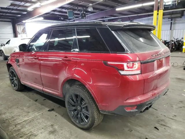 SALWZ2EFXGA123133 2016 2016 Land Rover Range Rover- Svr 2