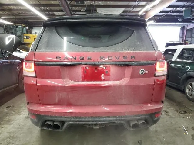 SALWZ2EFXGA123133 2016 2016 Land Rover Range Rover- Svr 6