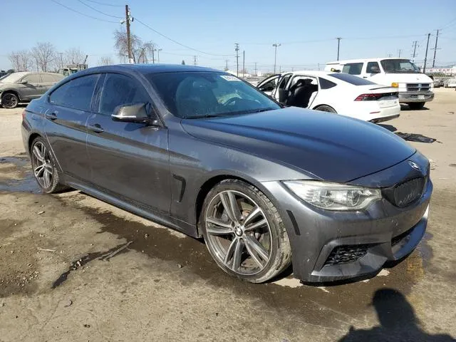 WBA4B1C50FG241045 2015 2015 BMW 4 Series- 435 I Gran Coupe 4