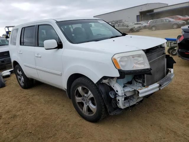 5FNYF3H57CB017144 2012 2012 Honda Pilot- Exl 4