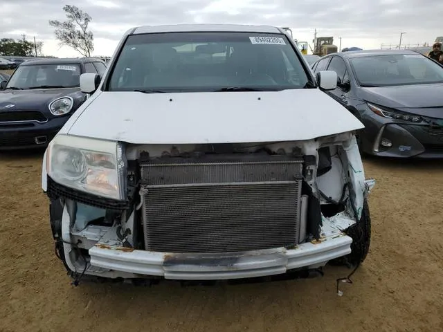 5FNYF3H57CB017144 2012 2012 Honda Pilot- Exl 5