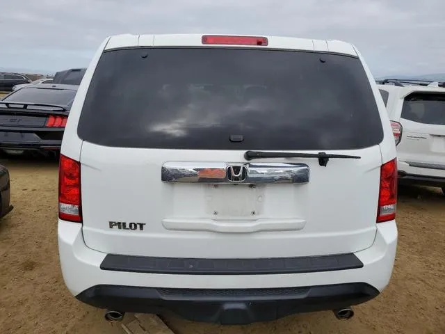 5FNYF3H57CB017144 2012 2012 Honda Pilot- Exl 6