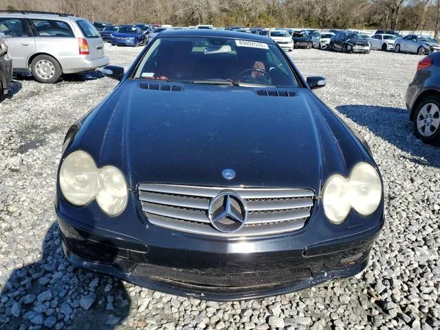 WDBSK75F35F095357 2005 2005 Mercedes-Benz SL-Class- 500 5