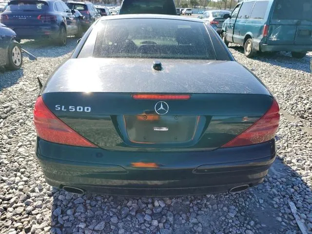 WDBSK75F35F095357 2005 2005 Mercedes-Benz SL-Class- 500 6