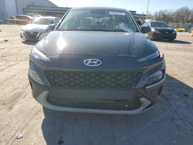 KM8K22AB5NU844352 2022 2022 Hyundai Kona- Sel 5