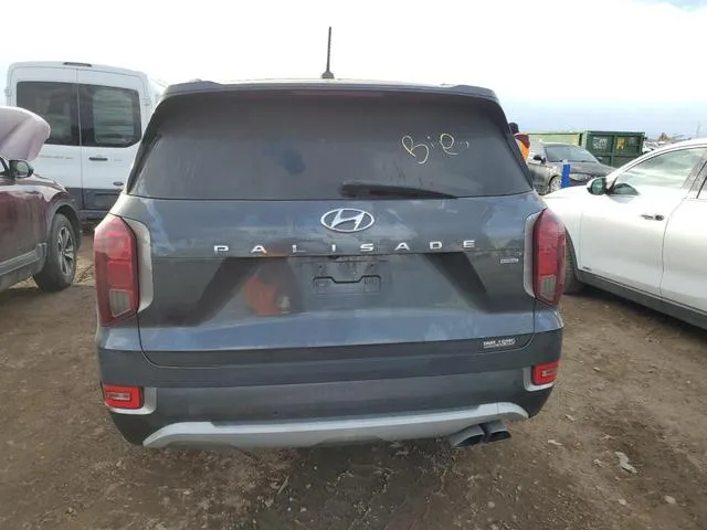 KM8R3DHE1LU054048 2020 2020 Hyundai Palisade- Sel 6