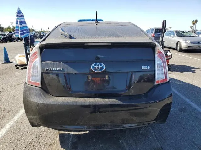 JTDKN3DU6D5657743 2013 2013 Toyota Prius 6