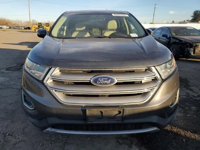 2FMPK3J99HBB31490 2017 2017 Ford Edge- Sel 5