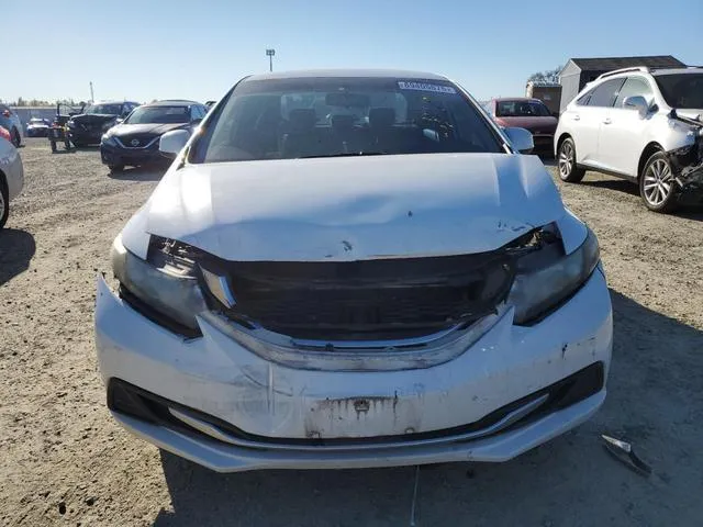 19XFB2F59DE280405 2013 2013 Honda Civic- LX 5