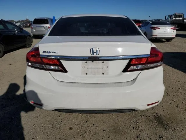 19XFB2F59DE280405 2013 2013 Honda Civic- LX 6