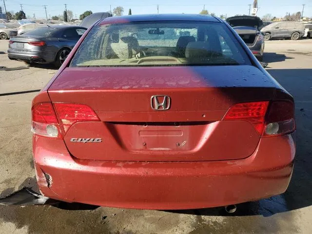 2HGFA16536H506251 2006 2006 Honda Civic- LX 6