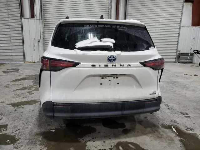 5TDKRKEC8MS068790 2021 2021 Toyota Sienna- LE 6