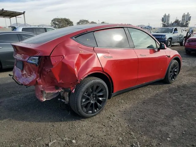 7SAYGDEE9PA050904 2023 2023 Tesla MODEL Y 3