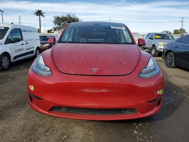 7SAYGDEE9PA050904 2023 2023 Tesla MODEL Y 5