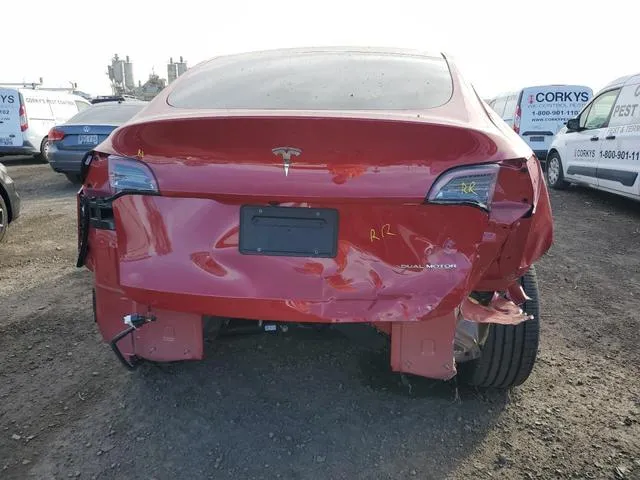 7SAYGDEE9PA050904 2023 2023 Tesla MODEL Y 6