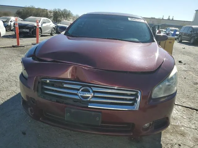 1N4AA5AP5DC818991 2013 2013 Nissan Maxima- S 5