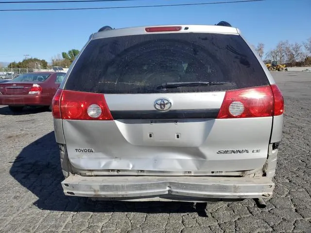 5TDZK23C67S073724 2007 2007 Toyota Sienna- CE 6