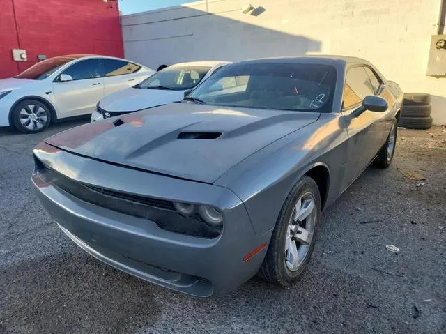 2C3CDZAGXJH265480 2018 2018 Dodge Challenger- Sxt 2