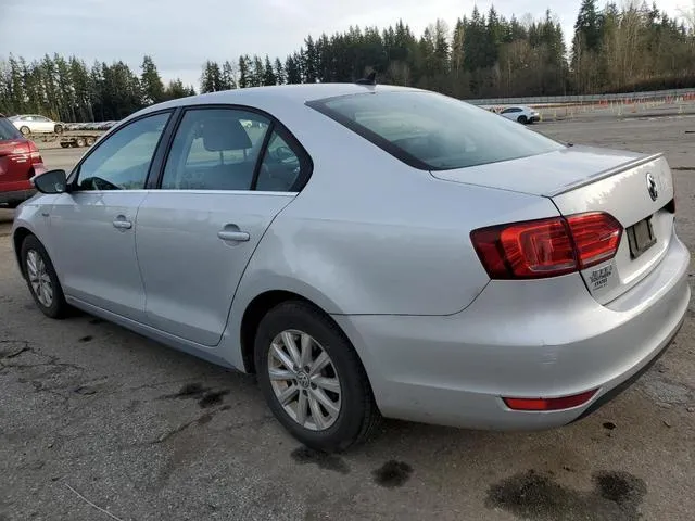 3VW637AJ3DM276092 2013 2013 Volkswagen Jetta- Hybrid 2