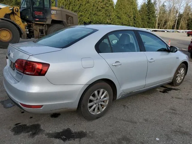 3VW637AJ3DM276092 2013 2013 Volkswagen Jetta- Hybrid 3