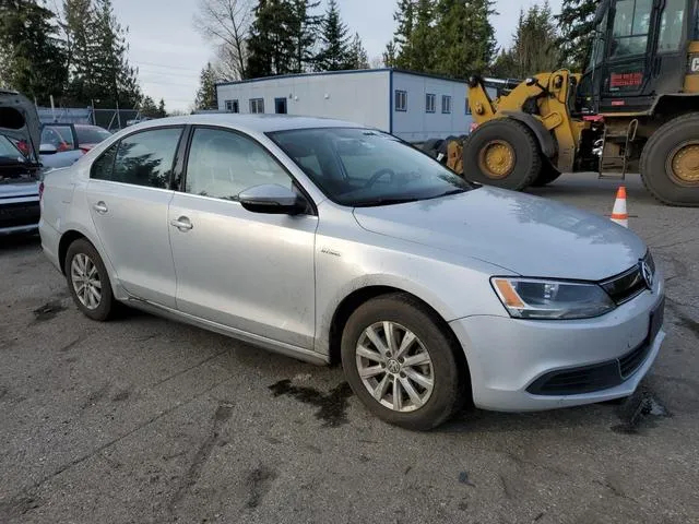 3VW637AJ3DM276092 2013 2013 Volkswagen Jetta- Hybrid 4