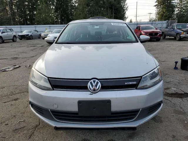 3VW637AJ3DM276092 2013 2013 Volkswagen Jetta- Hybrid 5