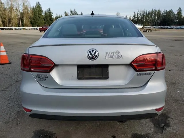 3VW637AJ3DM276092 2013 2013 Volkswagen Jetta- Hybrid 6