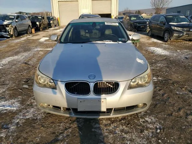 WBANA53595B860656 2005 2005 BMW 5 Series- 525 I 5