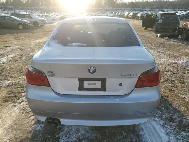 WBANA53595B860656 2005 2005 BMW 5 Series- 525 I 6