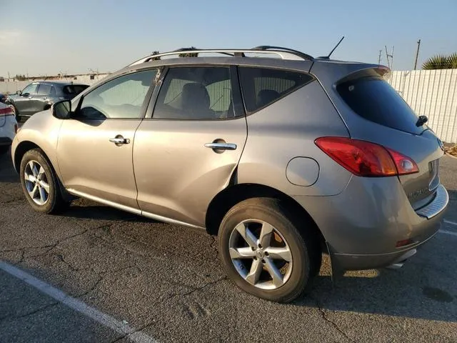 JN8AZ1MU3AW015317 2010 2010 Nissan Murano- S 2