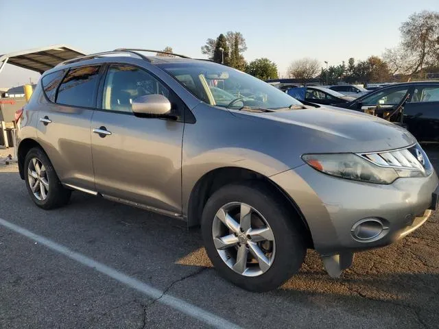 JN8AZ1MU3AW015317 2010 2010 Nissan Murano- S 4