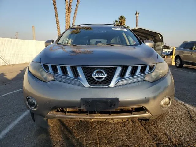 JN8AZ1MU3AW015317 2010 2010 Nissan Murano- S 5