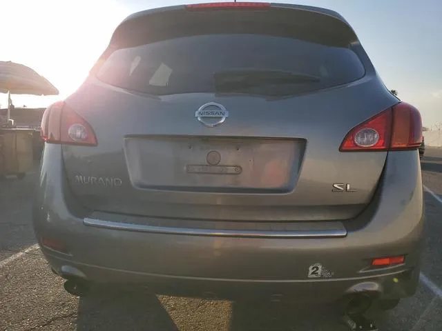 JN8AZ1MU3AW015317 2010 2010 Nissan Murano- S 6