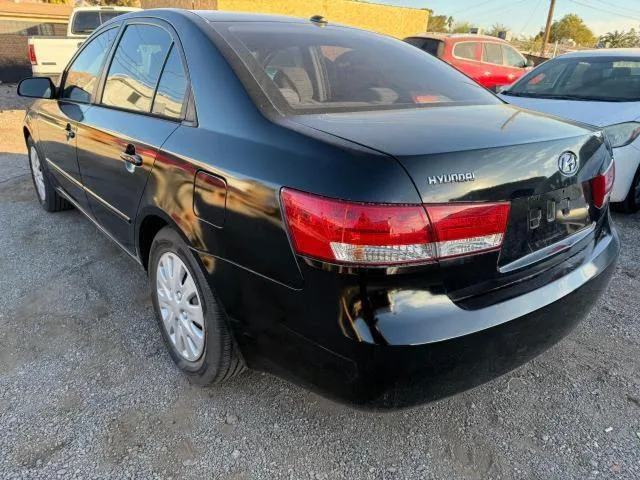 5NPET46C37H255986 2007 2007 Hyundai Sonata- Gls 3