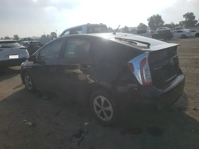 JTDKN3DU0F0478078 2015 2015 Toyota Prius 2