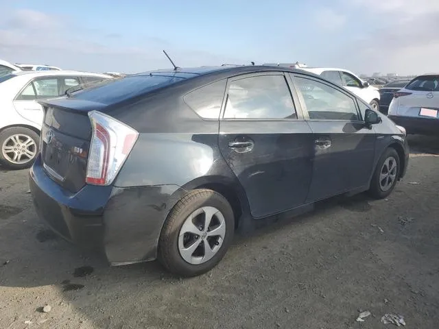 JTDKN3DU0F0478078 2015 2015 Toyota Prius 3