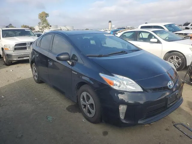 JTDKN3DU0F0478078 2015 2015 Toyota Prius 4