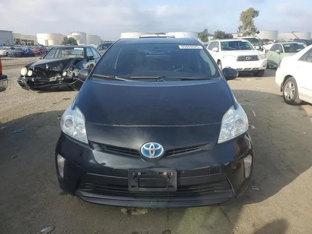 JTDKN3DU0F0478078 2015 2015 Toyota Prius 5