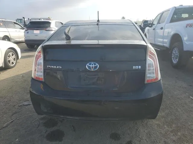 JTDKN3DU0F0478078 2015 2015 Toyota Prius 6