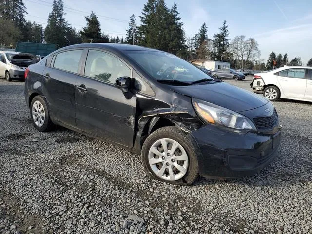 KNADM4A38D6107688 2013 2013 KIA Rio- LX 4