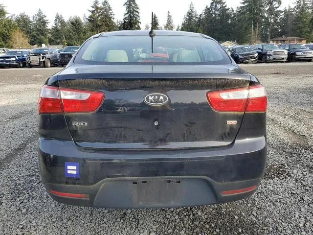 KNADM4A38D6107688 2013 2013 KIA Rio- LX 6