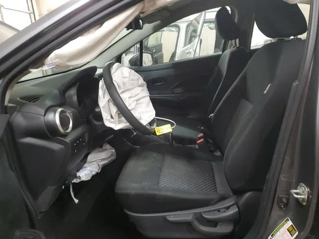 3N1CN8DV0ML809240 2021 2021 Nissan Versa- S 7