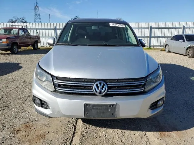 WVGAV75N29W525599 2009 2009 Volkswagen Tiguan- S 5