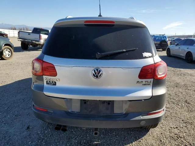 WVGAV75N29W525599 2009 2009 Volkswagen Tiguan- S 6