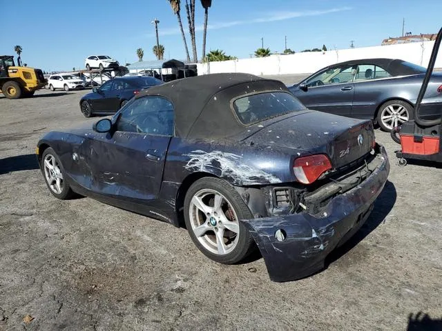 4USBU33506LW69781 2006 2006 BMW Z4- 3-0 2