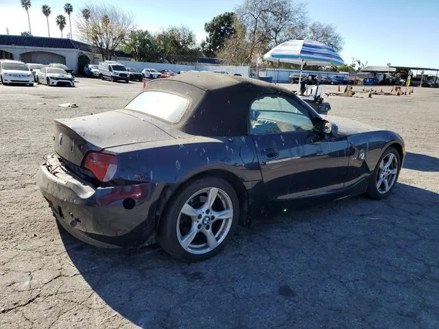 4USBU33506LW69781 2006 2006 BMW Z4- 3-0 3