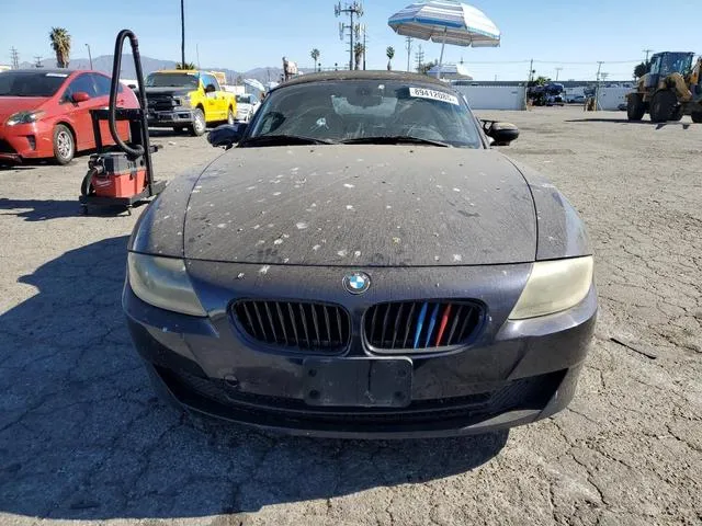 4USBU33506LW69781 2006 2006 BMW Z4- 3-0 5