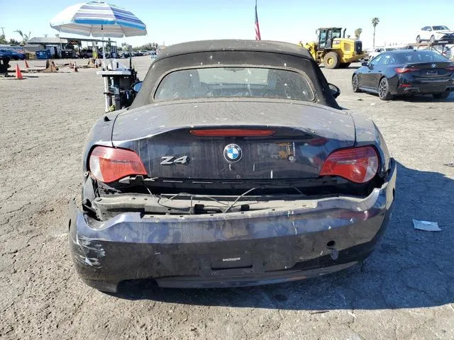 4USBU33506LW69781 2006 2006 BMW Z4- 3-0 6