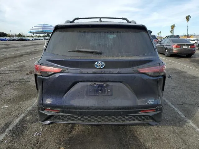 5TDDSKFC6MS018241 2021 2021 Toyota Sienna- Xse 6